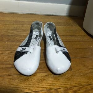 Puma ballet flats